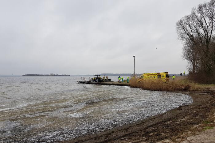 Hulpdiensten zoeken massaal naar slachtoffers luchtvaartongeval