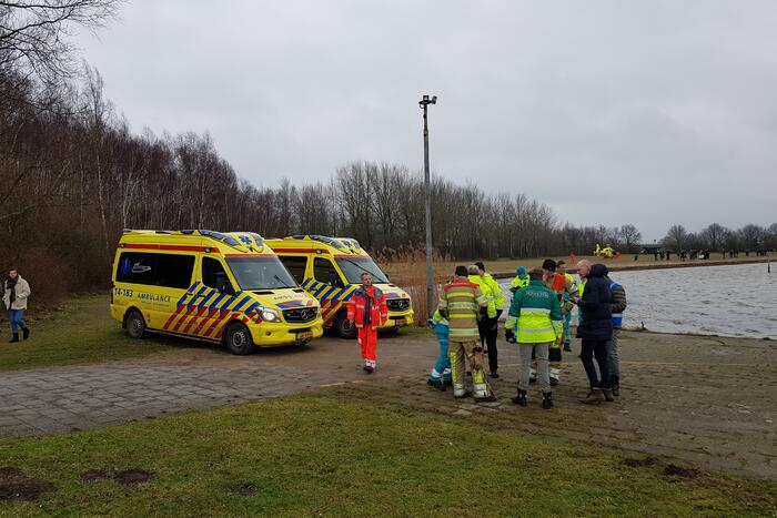 Hulpdiensten zoeken massaal naar slachtoffers luchtvaartongeval