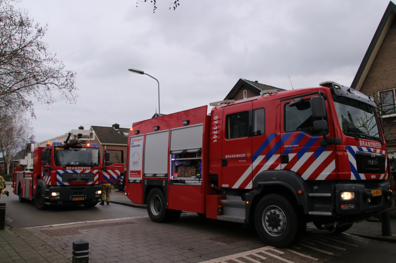 Schoorsteenbrand blijkt gezichtsbedrog