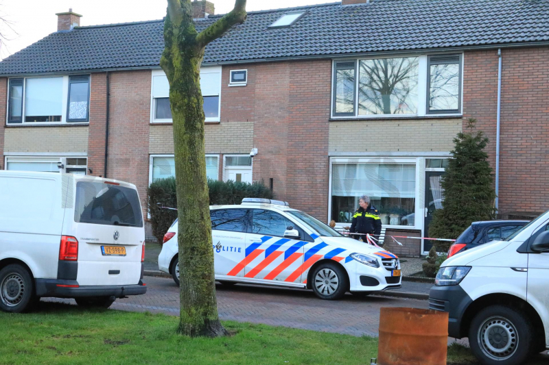 Mishandelde 63-jarige vrouw overleden na familiedrama (Bunschoten-Spakenburg)