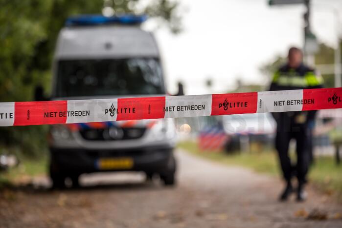 Twee personen overleden in woning