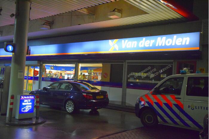 Overval op tankstation