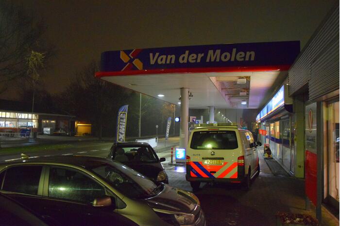 Overval op tankstation