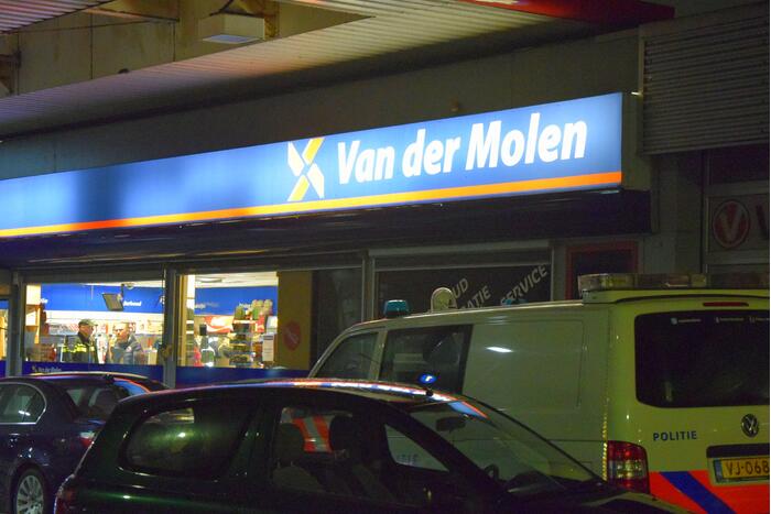 Overval op tankstation