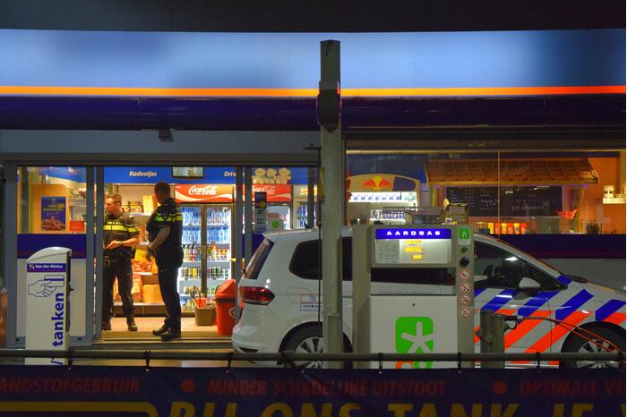 Overval op tankstation