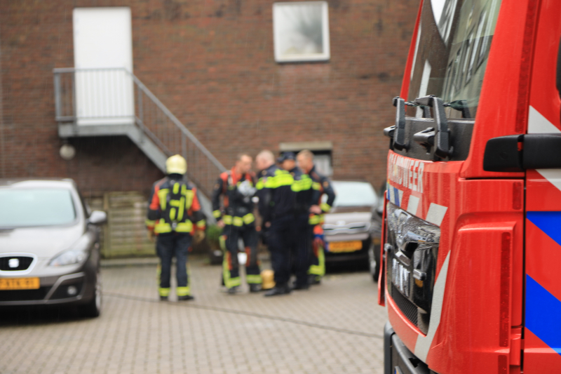 Stoppen doorgeslagen na brand in stekkerdoos