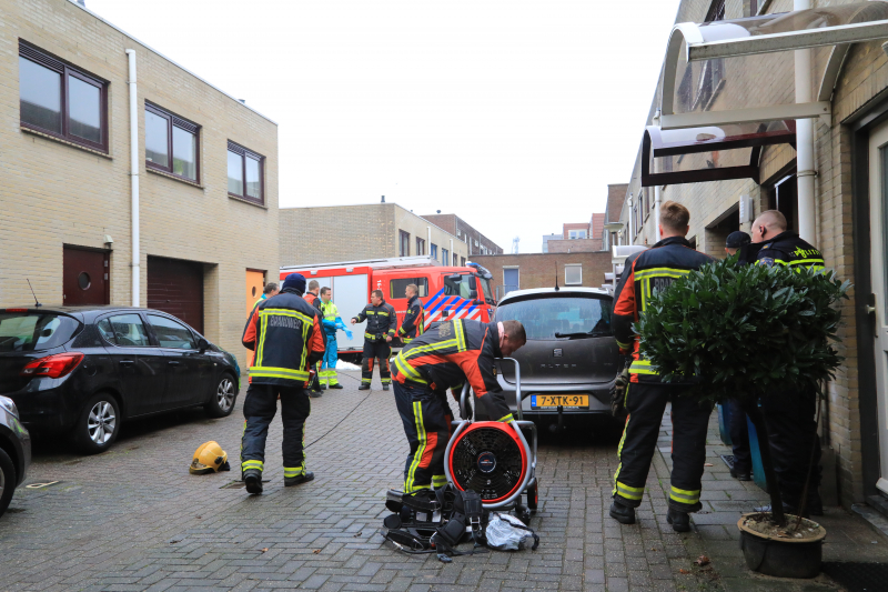 Stoppen doorgeslagen na brand in stekkerdoos