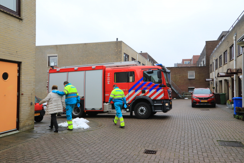 Stoppen doorgeslagen na brand in stekkerdoos