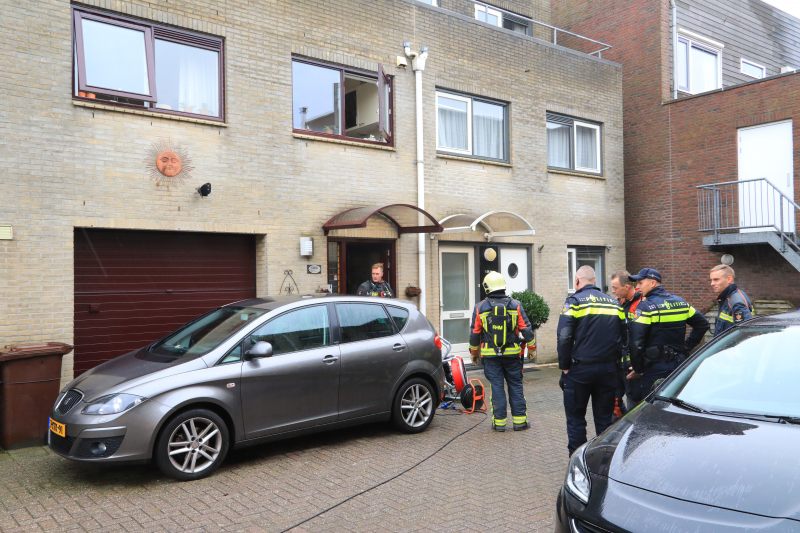 Stoppen doorgeslagen na brand in stekkerdoos