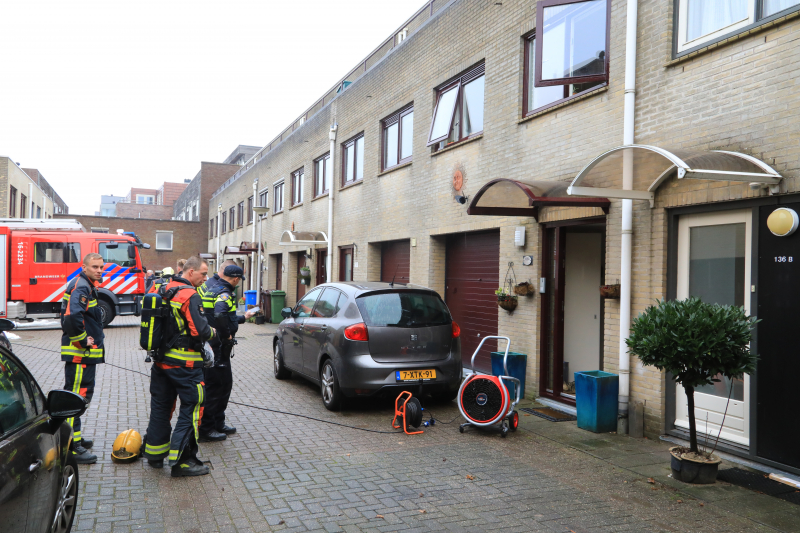 Stoppen doorgeslagen na brand in stekkerdoos