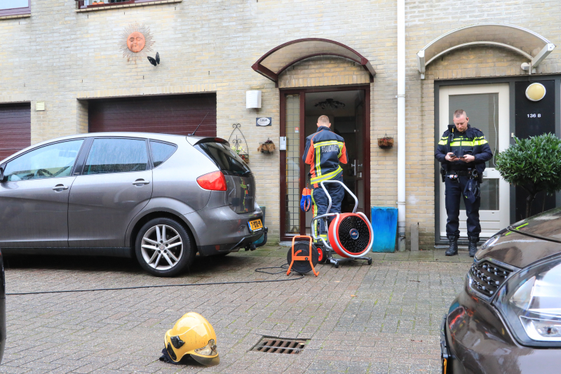 Stoppen doorgeslagen na brand in stekkerdoos