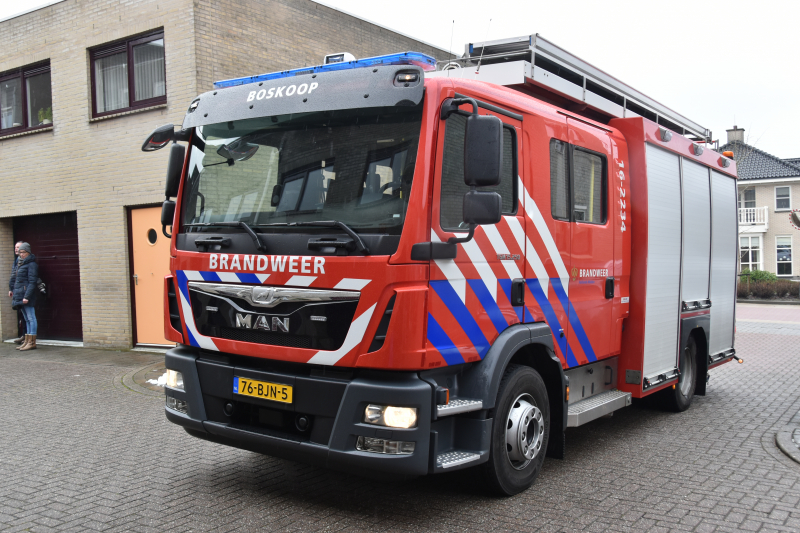 Stoppen doorgeslagen na brand in stekkerdoos