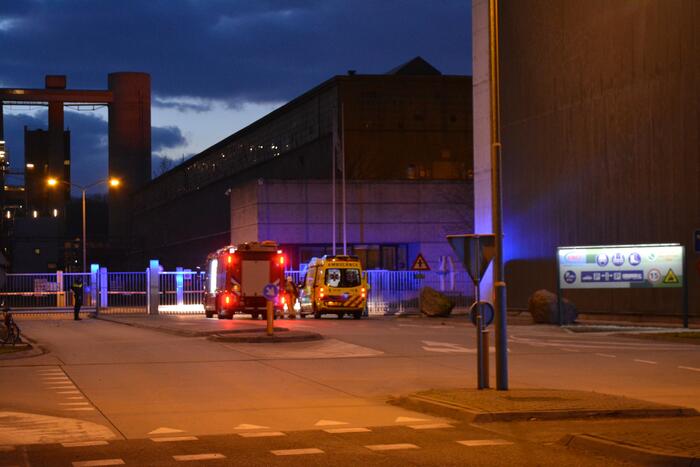 Zeer grote brand bij cementfabriek ENCI