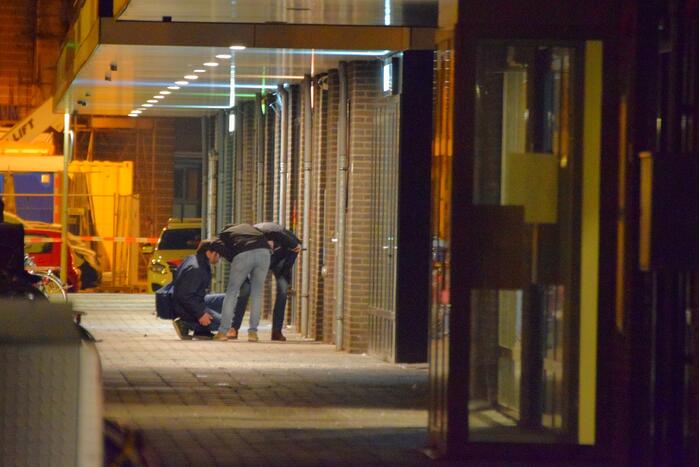 Mogelijk mislukte plofkraak op geldautomaat