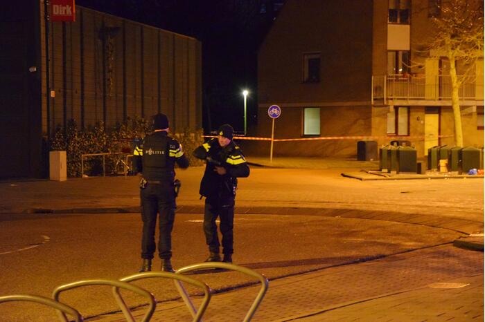 Mogelijk mislukte plofkraak op geldautomaat