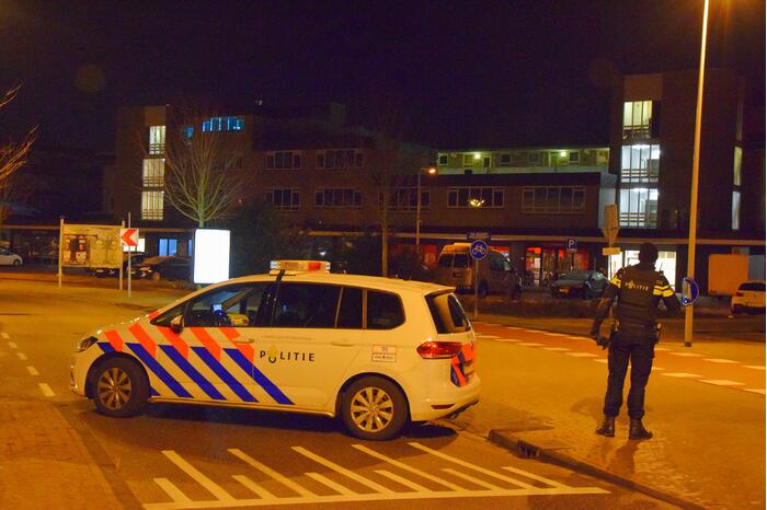 Mogelijk mislukte plofkraak op geldautomaat