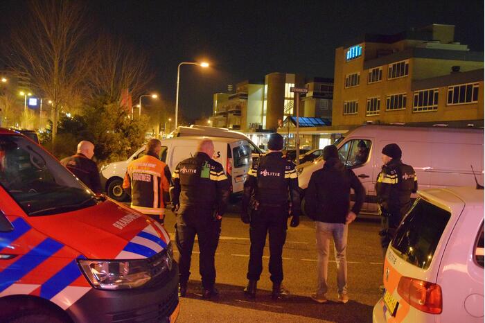 Mogelijk mislukte plofkraak op geldautomaat