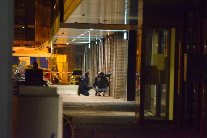 Mogelijk mislukte plofkraak op geldautomaat