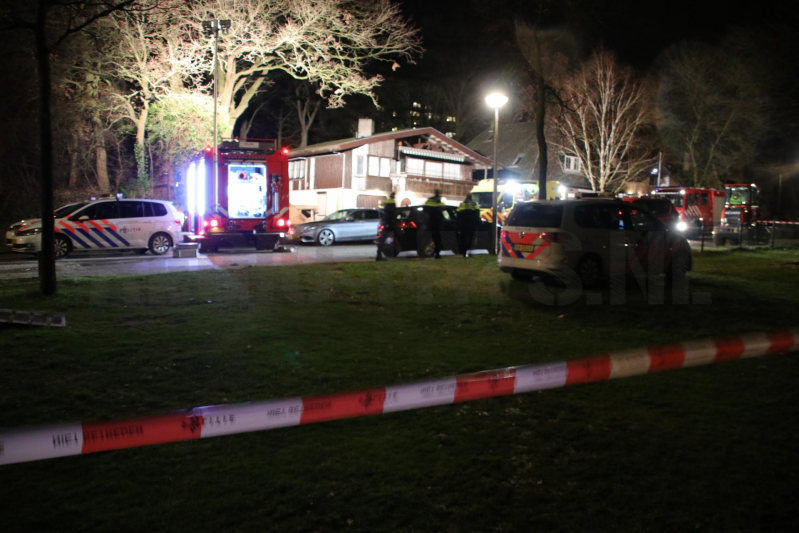 Persoon zwaargewond tijdens werkzaamheden achter woning (Wageningen)