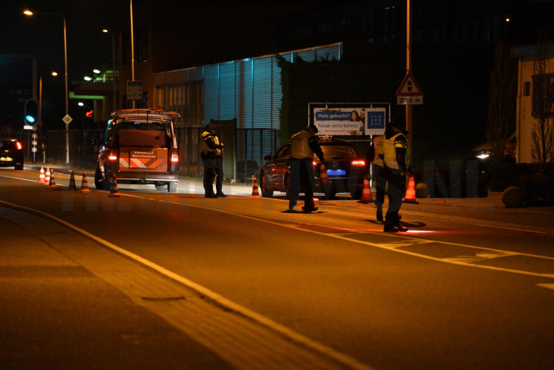 Alcohol controle na afloop Gelderpop (Nijkerk)