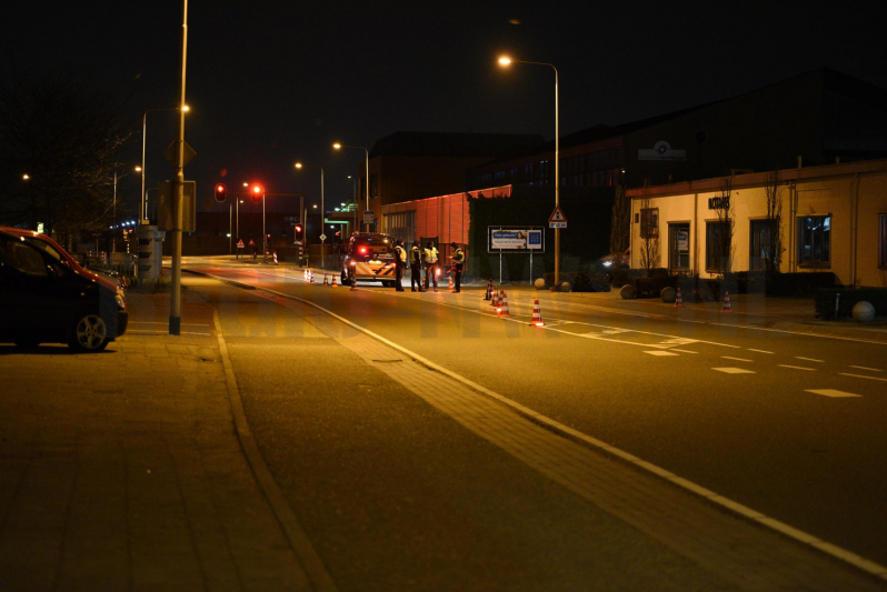 Alcohol controle na afloop Gelderpop (Nijkerk)