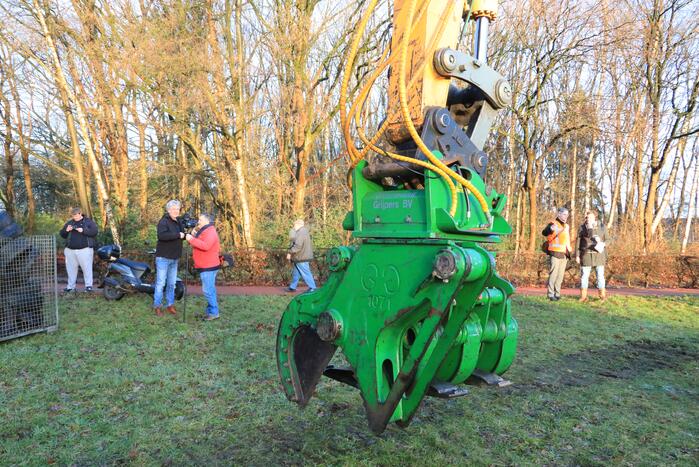 Bomenkap moment van de waarheid