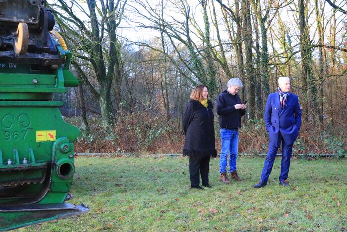 Bomenkap moment van de waarheid