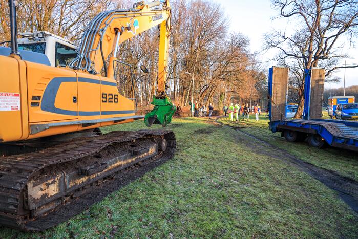 Bomenkap moment van de waarheid