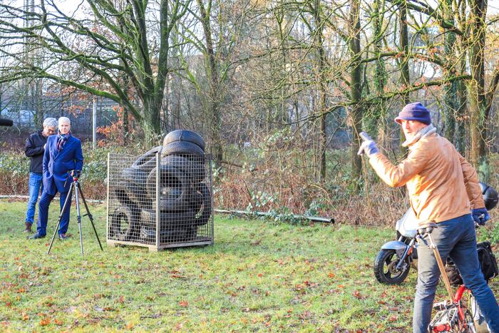 Bomenkap moment van de waarheid