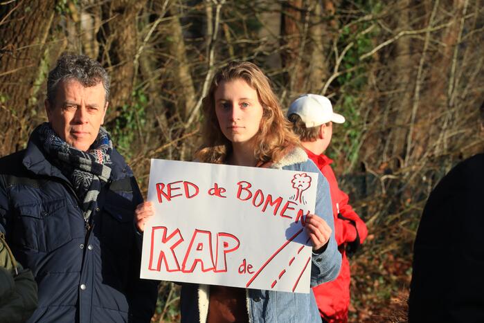 Bomenkap moment van de waarheid