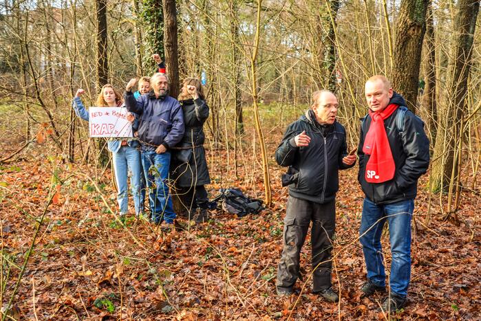 Bomenkap moment van de waarheid