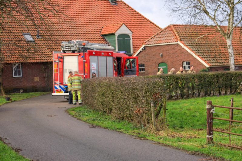 Openstaande kraan zorgt voor flinke gaslucht (Hoogland)