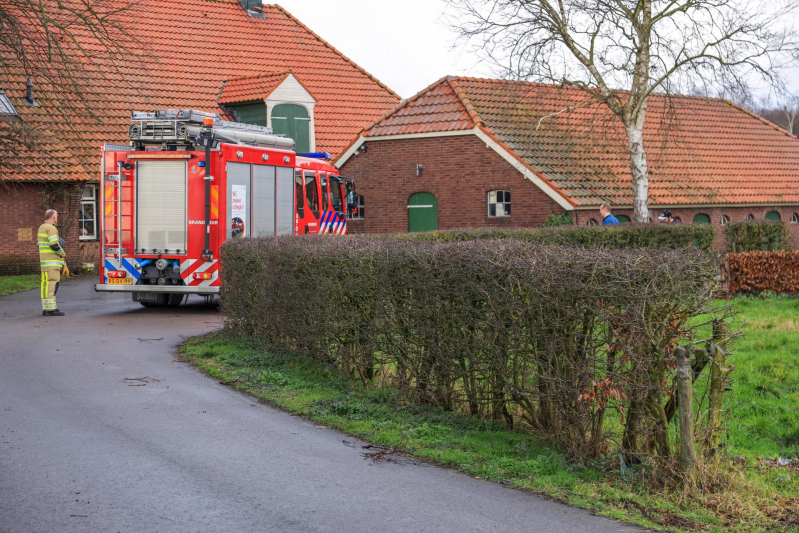 Openstaande kraan zorgt voor flinke gaslucht (Hoogland)