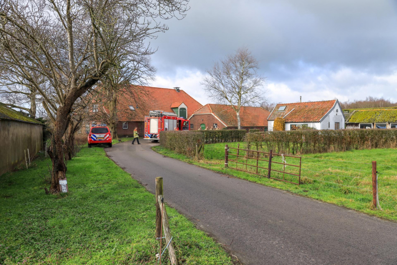 Openstaande kraan zorgt voor flinke gaslucht (Hoogland)