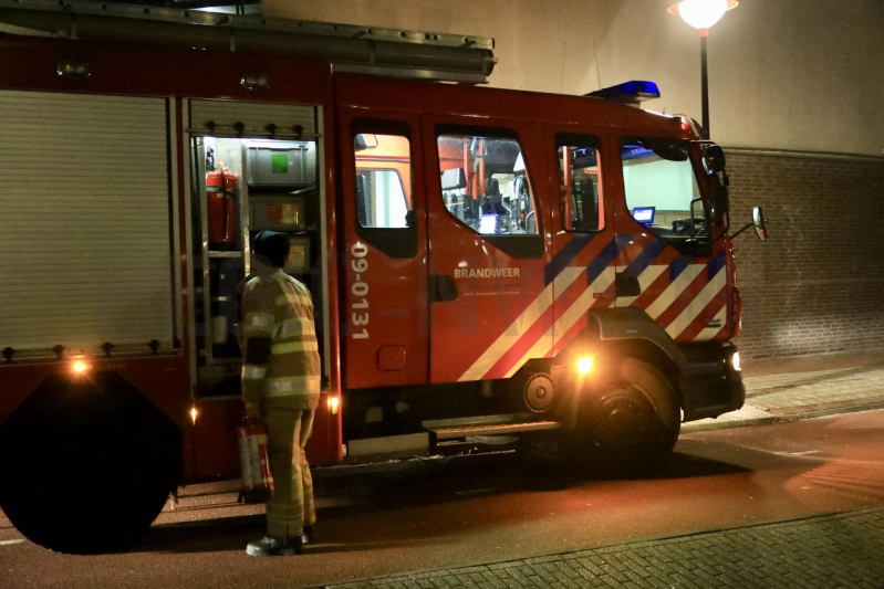 Persoon gewond bij brand in appartement (Amersfoort)