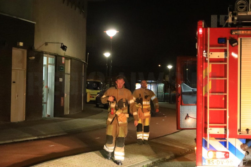Persoon gewond bij brand in appartement (Amersfoort)