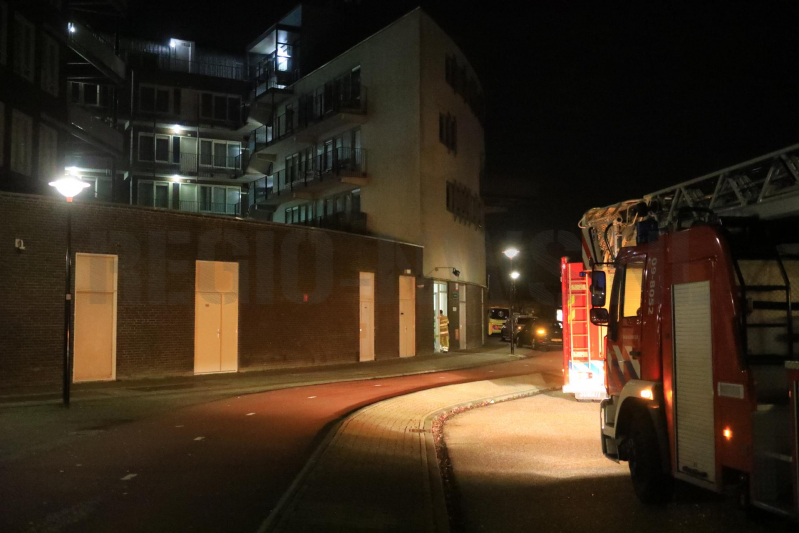 Persoon gewond bij brand in appartement (Amersfoort)