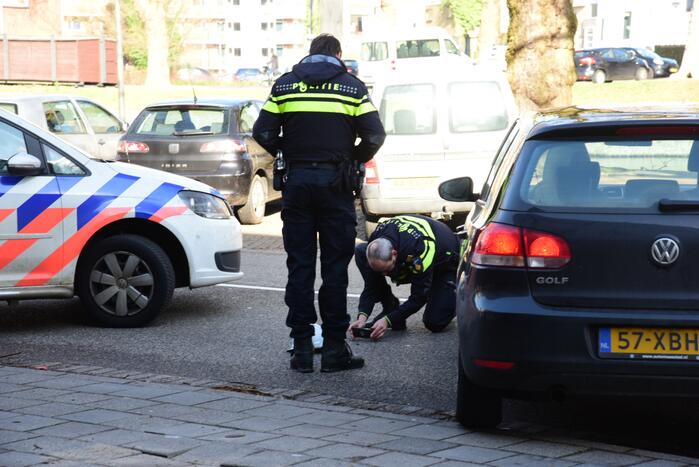 Man in been geschoten na bedreiging