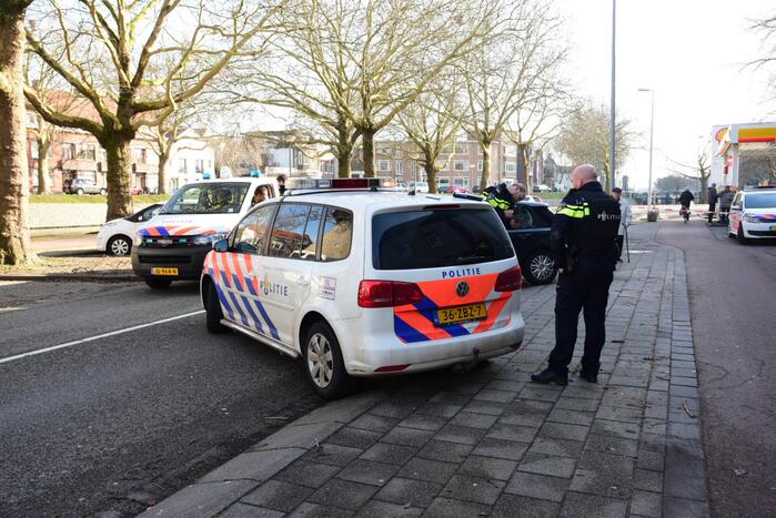 Man in been geschoten na bedreiging