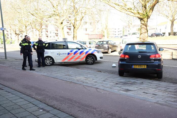 Man in been geschoten na bedreiging