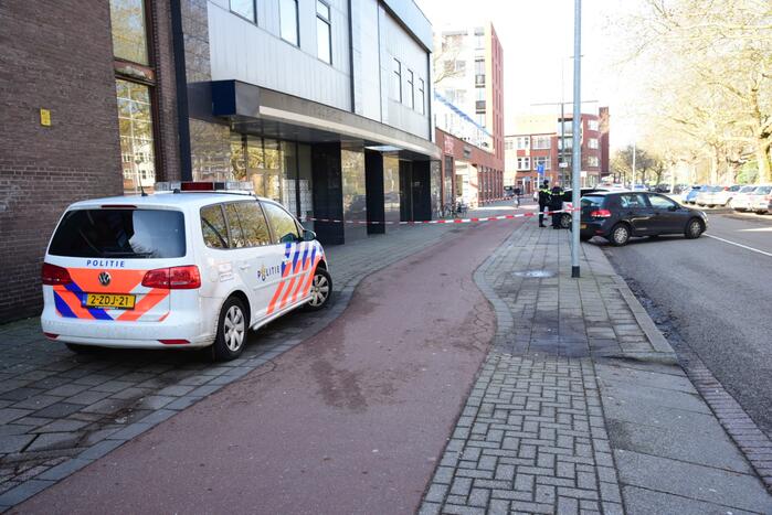 Man in been geschoten na bedreiging