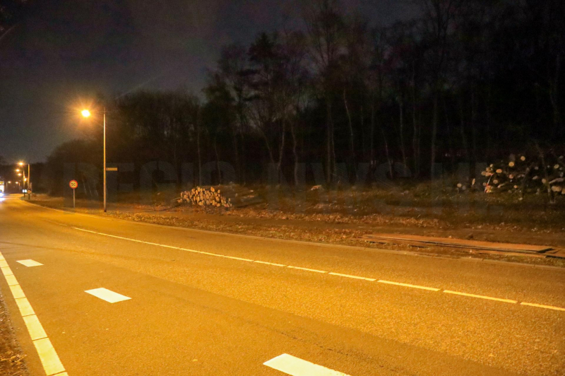 Wederom beveiliging van machines bomenkap Westelijke Ontsluiting (Amersfoort)