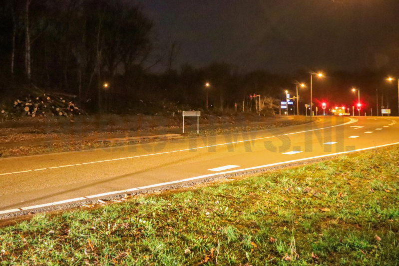 Wederom beveiliging van machines bomenkap Westelijke Ontsluiting (Amersfoort)