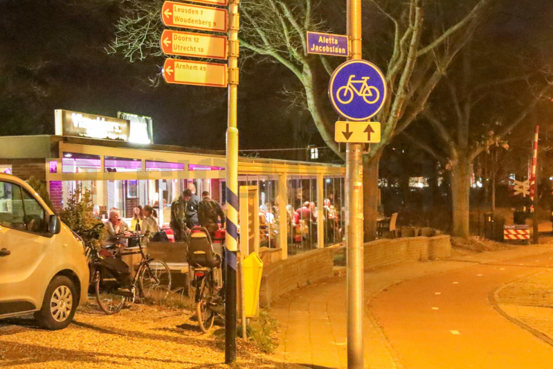 Wederom beveiliging van machines bomenkap Westelijke Ontsluiting (Amersfoort)