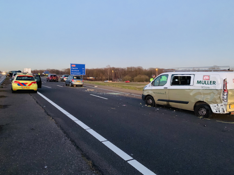 Rijksweg A50 Nieuws Nistelrode 