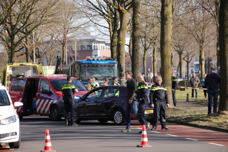 Fietsster overleden bij aanrijding met vrachtwagen (Bennekom)