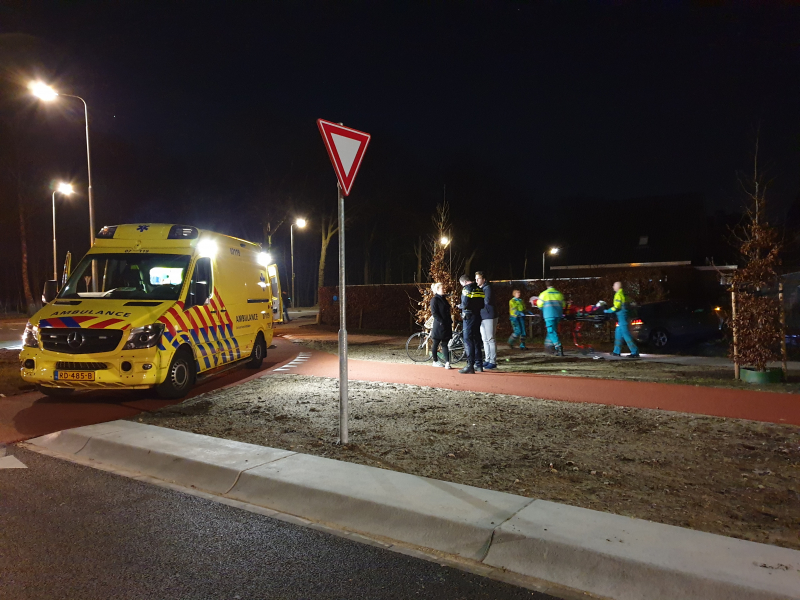 Twee gewonden bij eenzijdig ongeval