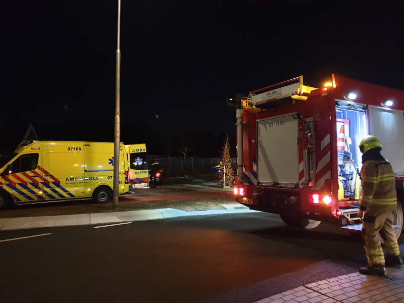 Twee gewonden bij eenzijdig ongeval