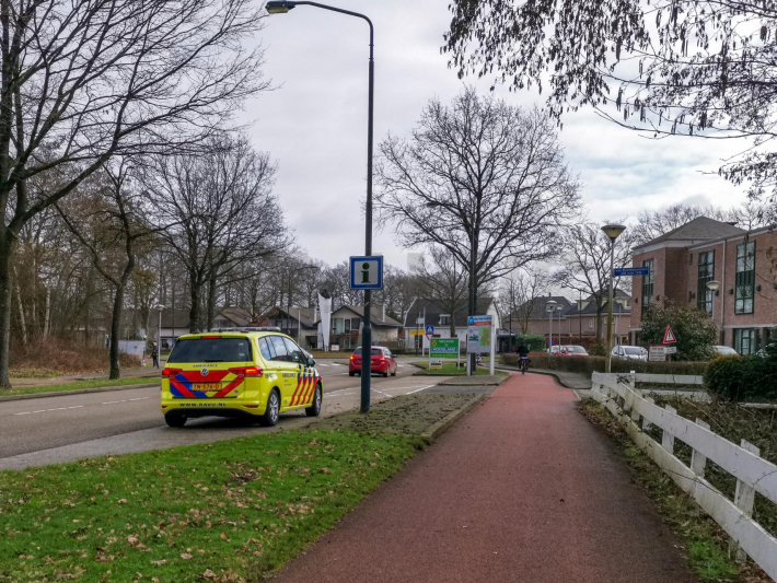 Scooterrijder gewond bij valpartij (Hoogland)