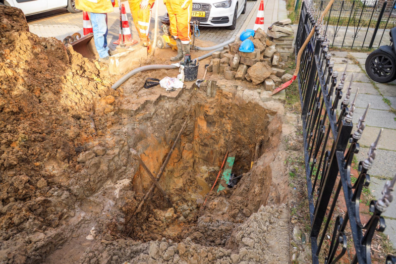 Huishoudens zonder water na waterleidingbreuk (Amersfoort)